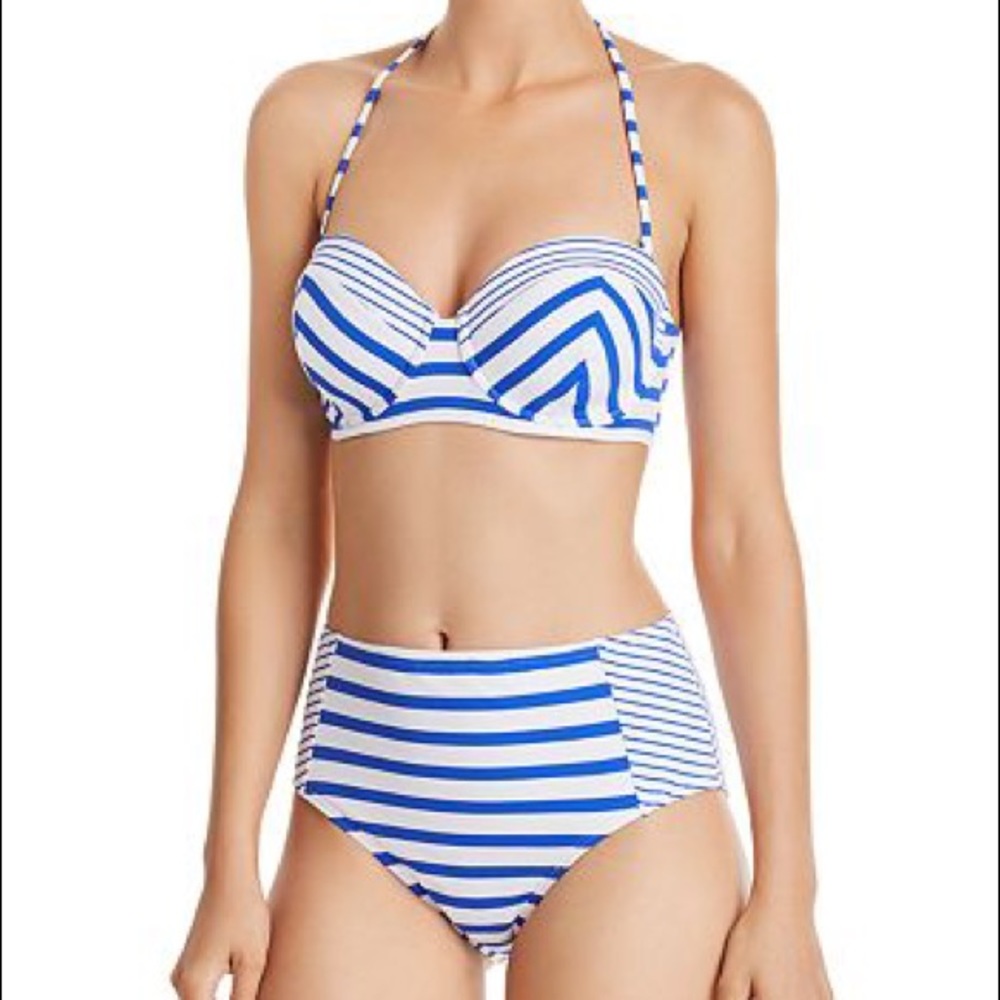 BNWT Tommy Bahama Beachglass Stripe Bikini